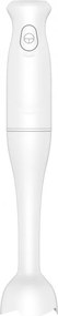 Blender manual Oliver Voltz OV51112P, 400 W, 1 viteza, Accesoriu de pasare din plastic, Alb