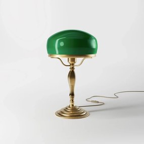 Veioza, Lampa de masa vintage Mushroom Lamp verde