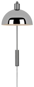 Aplica de perete design minimalist scandinav Ellen 20 Chrome