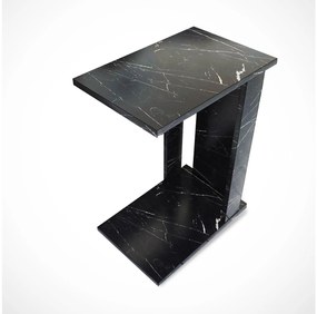 Măsuță laterală Perlit (Negru + Alb) . 1102459
