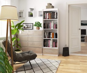 Raft Radha (alb + cappuccino lucios). 1068881