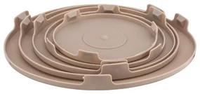 Altom Set de boluri de sticlă cu capac 5 buc, mixde culori