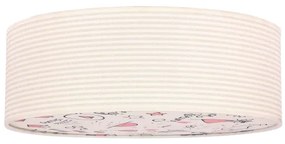Plafonieră pentru copii KIDDY 2xE27/40W/230V bej/roz