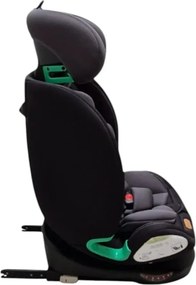 Scaun Auto cu Isofix Baby Care™ HD18, Cu rotire 360 grade, Omologare R-129 i-Size, 0-36 kg, Tetiera reglabila, Transformabil in scoica auto, Sistem