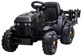 Tractor Electric XXL cu acumulator pentru copii NOVOKIDS™ Super Tytan Farmer , Cu remorca, Melodii si USB , 3-8 ani , Baterie12V, 2 Viteze, lungime