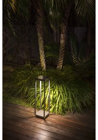 Stalp LED solar iluminat exterior cu senzor de miscare IP54 SAURA