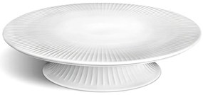 Suport din porțelan pentru tort Kähler Design Hammershoi Cake Dish, ⌀ 30 cm, alb