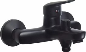 Baterie cada monocomanda Deante Boro negru