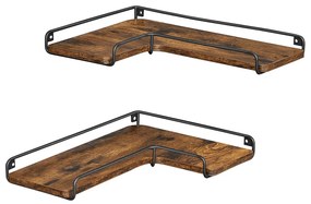 Raft de colț în formă de L, set 2 bucăți