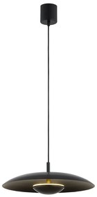 Lustra suspendata LED BOLTON 8868 negru