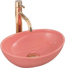 Lavoar pe blat Rea Sofia Mini roz 34 cm
