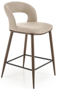 Scaun de bar Brecht, bej