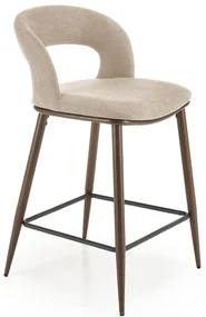 Scaun de bar Brecht, bej