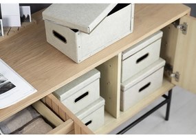 Cutii de depozitare 5 buc. cu capac Joachim – Bigso Box of Sweden