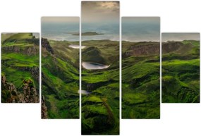 Tablou - Quiraing, Scoția (150x105 cm)