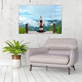 Tablou - Yoga (90x60 cm)