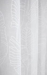 Perdeaua cu motiv natural cercuri 140 x 280 cm