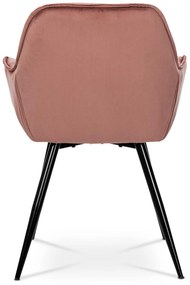 Scaun sufragerie Charli-PINK4 (roz vechi). 1120399