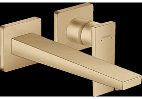 Baterie lavoar incastrata bronz periat Hansgrohe Metropol Bronz periat