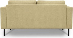 Canapea galben ocru 171 cm Hero – Scandic