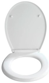 Capac WC Wenko Bilbao, 44,5 x 37 cm, alb