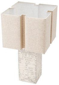 Lampa de masa LUX realizata manual din ceramica Division