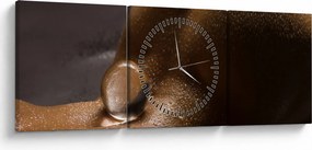 Tablou - Nud (cu ceas) (90x30 cm)