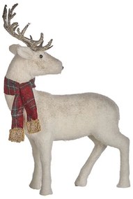 Figurină decorativă Musza (alb). 1081605