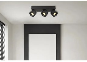 Spot LED Globo 56961-3B RAE 3xLED/6W/230V negru