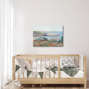 Tablou - Childe Hassam, Poppies,  Isles of Shoals, reproducere (70x50 cm)