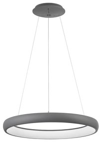 Lustra LED design modern circular ALBI 51W gri NVL-8105621