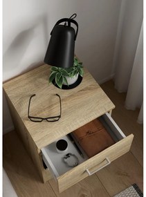 Noptieră GARBO, stejar sonoma