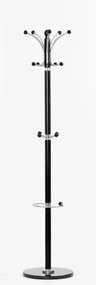 Cuier pom W13, wenge, lemn, 38x179 cm
