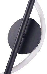 Aplică LED EMMA LED/19W/230V negru