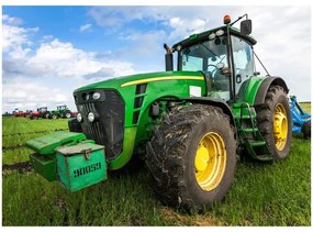 Tractor pătură din polar 100*140cm