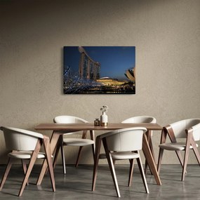 Tablou cu metropolă modernă (90x60 cm)