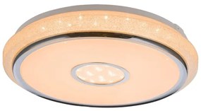 GLOBO 48389-40 - Plafonieră LED DANI cu telecomandă, 40W, 230V