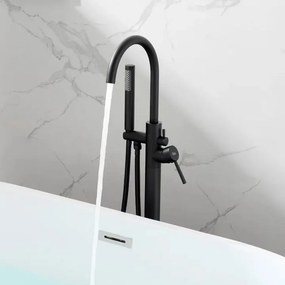 Baterie de podea Rea Lungo negru