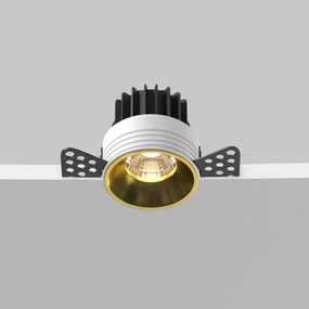 Spot LED incastrabil design tehnic Round D-9,6cm alama