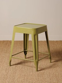 Scaunel din metal, verde, Jammin