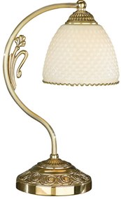 Veioza/Lampa de masa din alama design italian H-34cm 7105