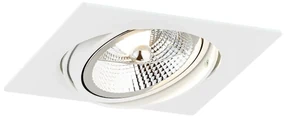 Spot incastrat directionabil tavan fals OLIMP PLUS 1 alb