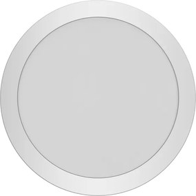 Osram - Plafonieră LED pentru baie ORBIS DISC, 22W/230V, Ø 30 cm, IP44, crom