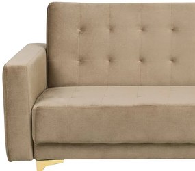 Canapea 3 locuri Aberlady (bej) . 1008421