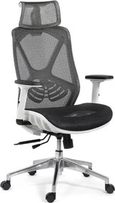 Scaun ergonomic SYYT 9503 negru, tetieră 2D și șezut culisant