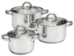 Set oale inox, 6 piese, Berry