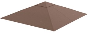 Acoperis de Schimb Outsunny 3x3m, din Poliester. 3x3m | Aosom RO