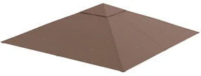 Acoperis de Schimb Outsunny 3x3m, din Poliester. 3x3m | Aosom RO