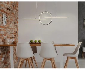 Globo 67121-50G - LED Lustră pe cablu dimmabilă BARRAL LED/50W/230V + Telecomandă