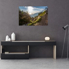 Tablou - Muntele Olimpus (90x60 cm)